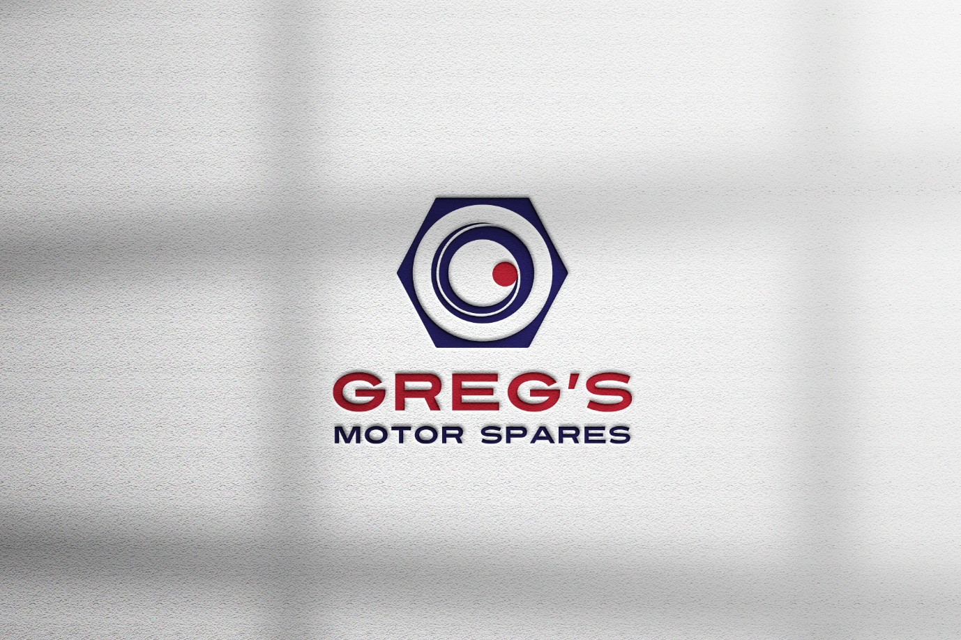 Greg’s Motor Spares — refreshed brand identity