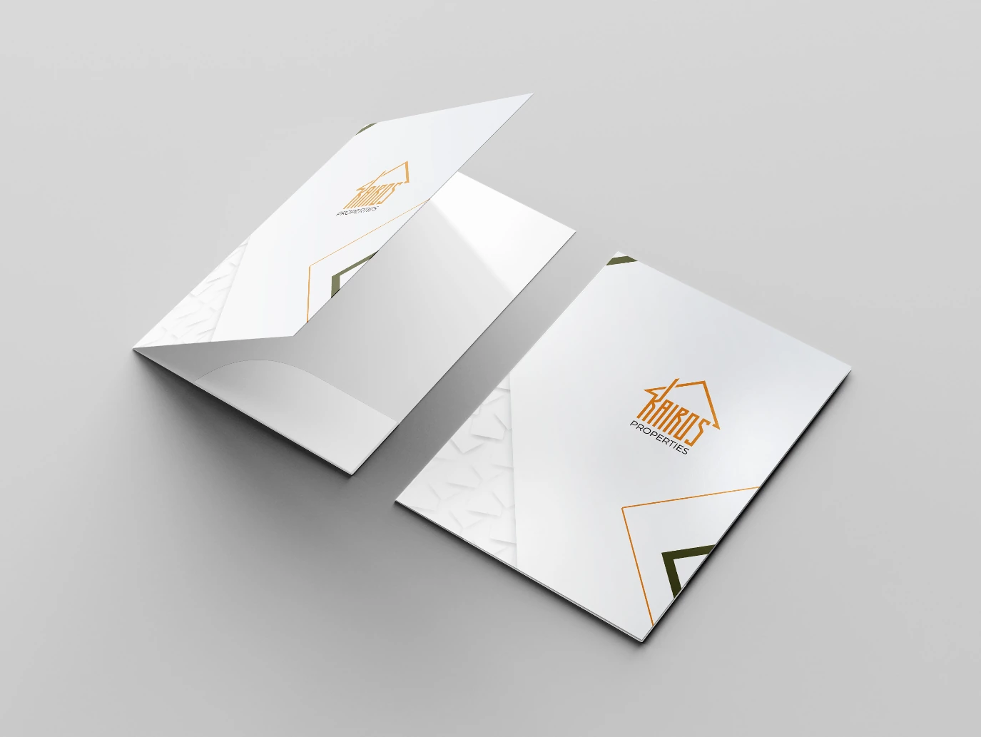 Kairos Properties — corporate stationery