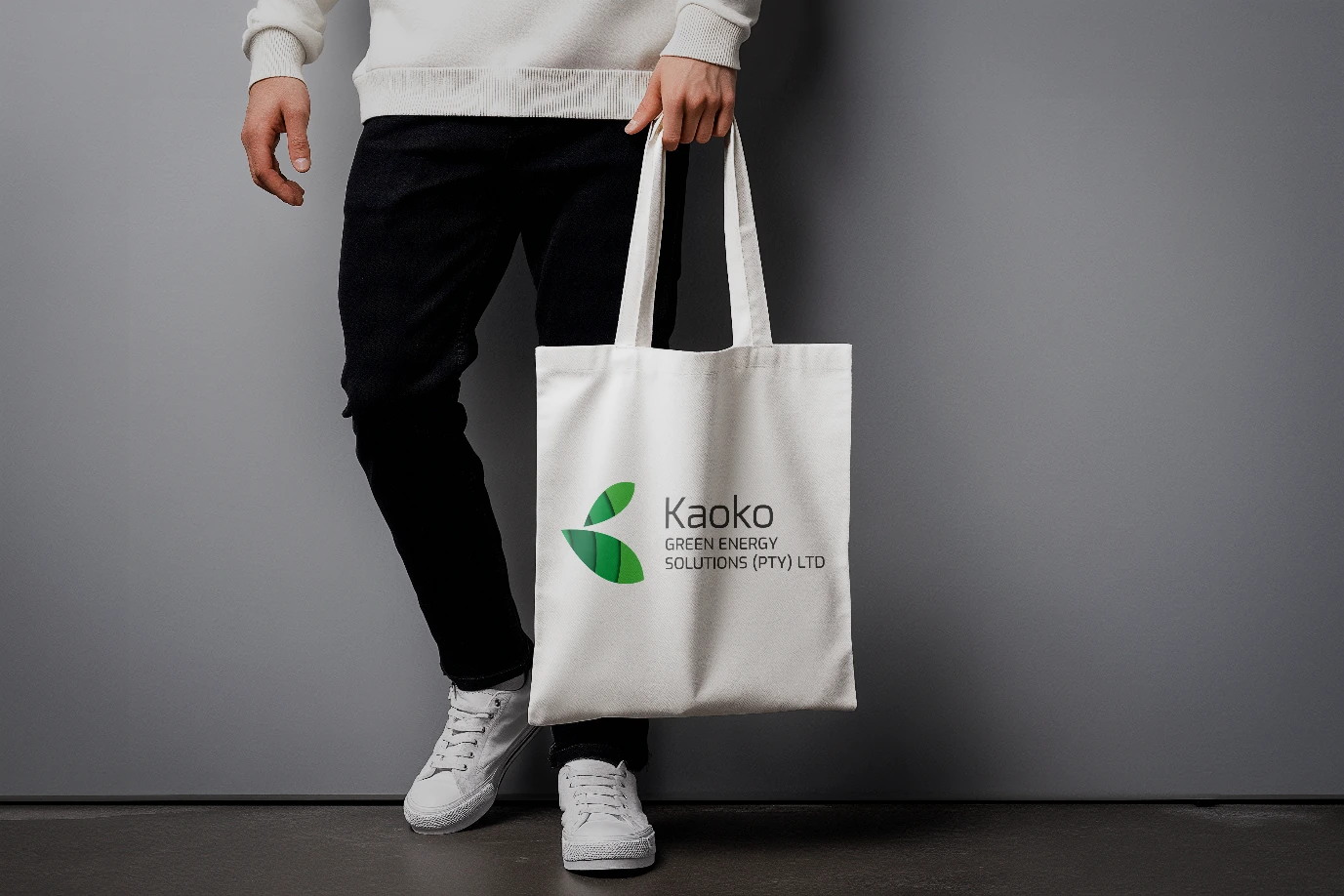 Kaoko Green Energy Solutions — brand application