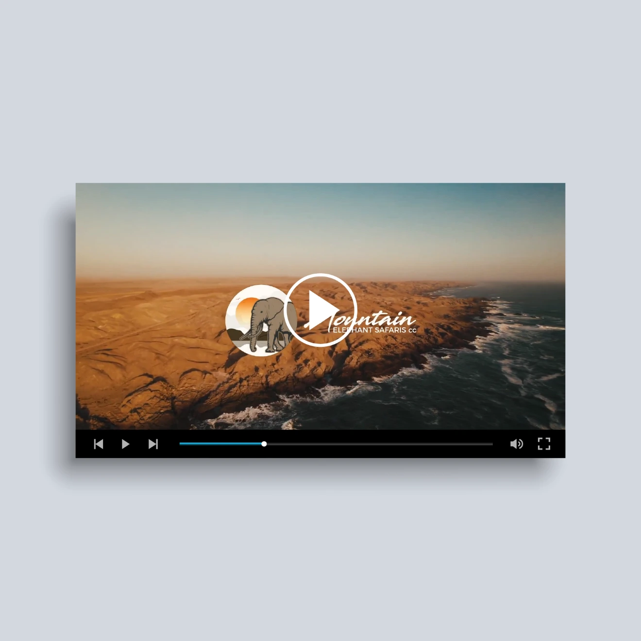 Mountain Elephant Safaris — film presentation — supplied still