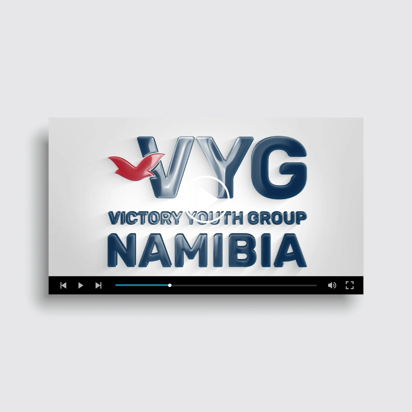 VYG Namibia — logo animation — supplied still
