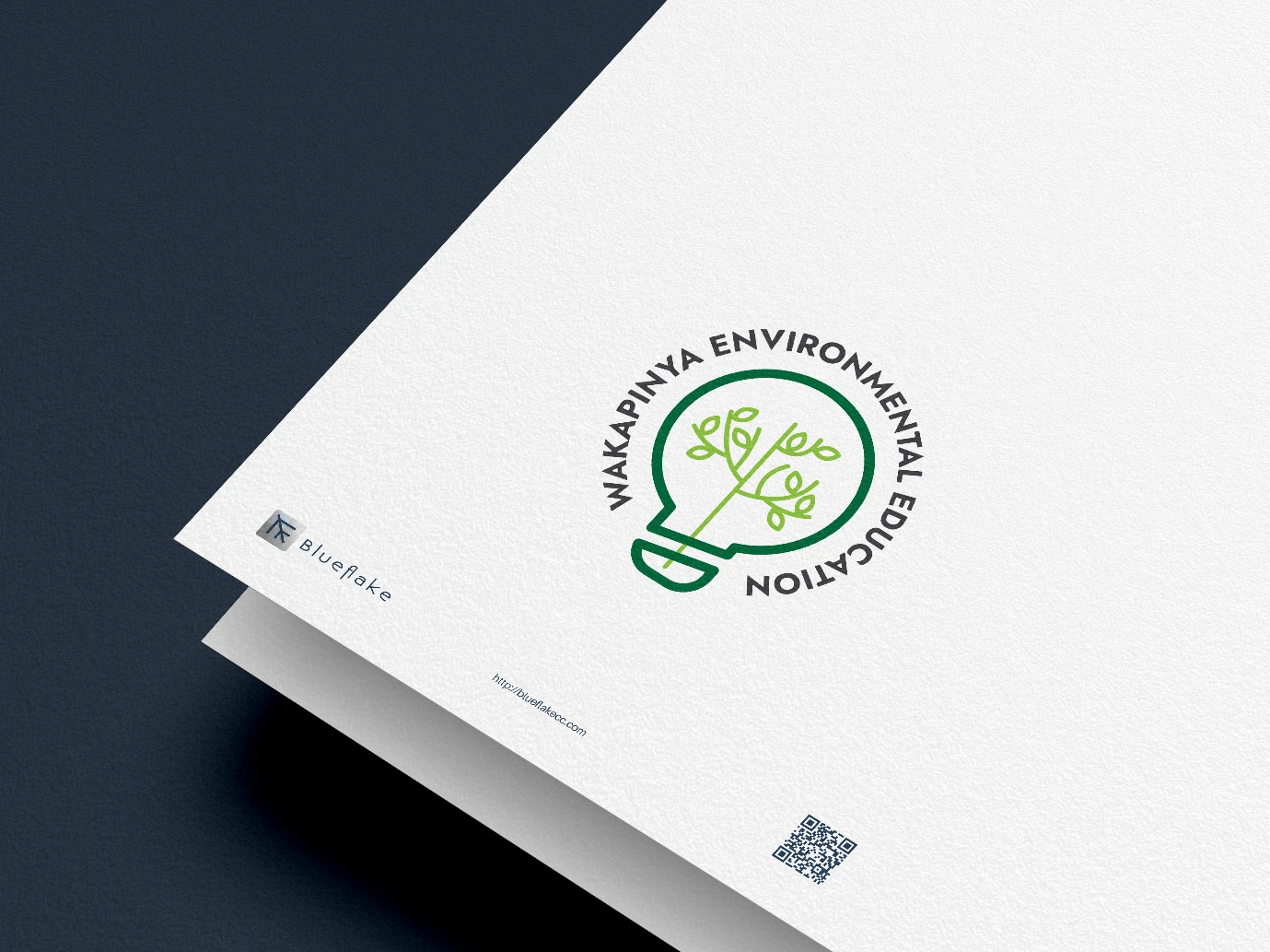 Wakapinya Environmental Education — brand identity